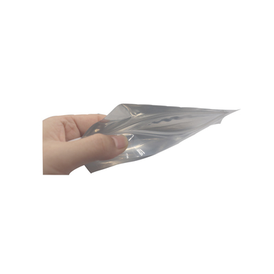 Smell Proof Ziplock Aluminum Foil Mylar Bags For Gummy Packaging